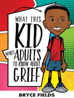 What This Kid Wants Adults To Know About Grief