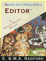 Death of a Frightened Editor: A Golden Age Mystery