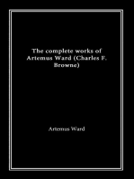 The Complete Works of Artemus Ward