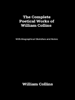 The Complete Poetical Works of William Collins