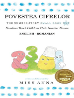 The Number Story 1 POVESTEA NUMERELOR: Small Book One English-Romanian