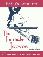 The Inimitable Jeeves - Unabridged