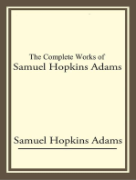 The Complete Works of Samuel Hopkins Adams