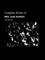 The Complete Works of Jane Barker