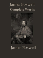 The Complete Works of James Boswell