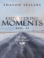 Empowering Moments Vol. II: 30-Day Devotional