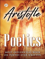 Poetics: Most influential book on poetry ever written