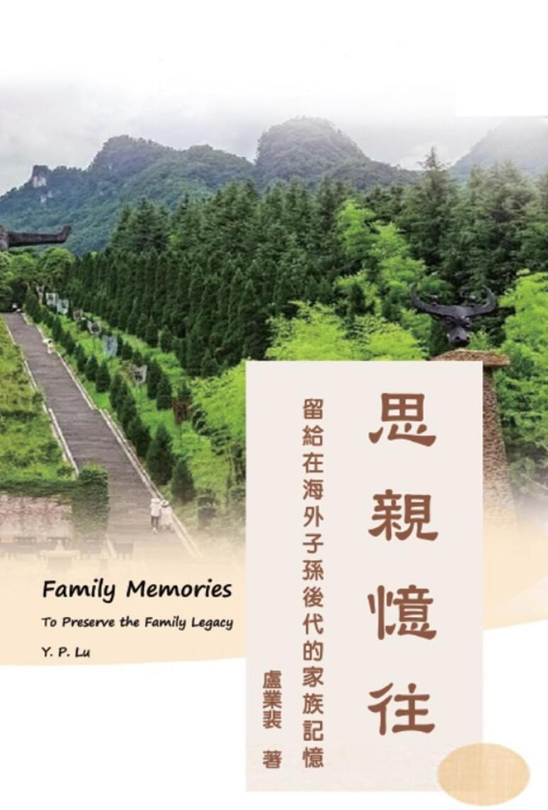 Family Memories To Preserve The Family Legacy English Chinese Bilingual Edition By Y P Lu 盧業裴 Ebook Scribd