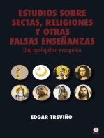 Estudio sobre sectas, religiones y otras falsas enseñanzas: Una apologética evangélica