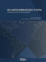 Lei Anticorrupção e FCPA: Comparativo de Efetividade