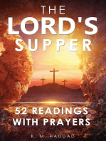 The Lord's Supper: 52 Readings with Prayers