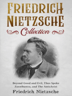 Friedrich Nietzsche Collection: Beyond Good and Evil, Thus Spoke Zarathustra, and The Antichrist