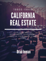 California Real Estate: the 1980s & 1990s