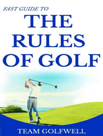 Fast Guide to the Rules of Golf: A Handy Fast Guide to Golf Rules