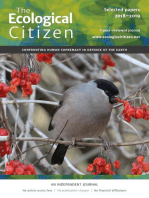The Ecological Citizen: Selected papers from the peer-reviewed, ecocentric journal, 2018 - 2019