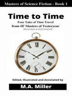 Time to Time: Four Tales of Time Travel from SF Masters of Yesteryear
