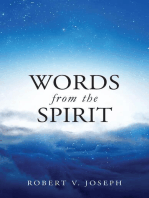 Words From The Spirit