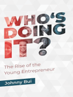 Who's Doing It: The Rise of The Young Entrepreneur
