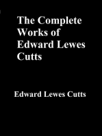 The Complete Works of Edward Lewes Cutts