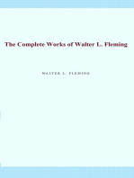 The Complete Works of Walter L. Fleming