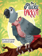 The Plucky Parrot: a Tiny Dog Book