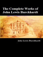 The Complete Works of John Lewis Burckhardt