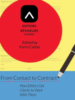 From Contact to Contract: How Editors Get Clients to Work With Them