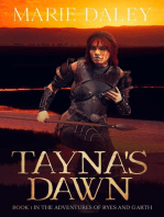Tayna's Dawn: The Adventures of Ryes and Garth, #1