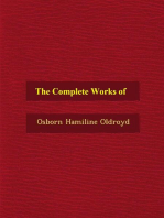 The Complete Works of Osborn Hamiline Oldroyd