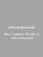 The Complete Works of Alfred Burnett