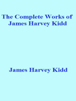 The Complete Works of James Harvey Kidd