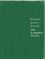 The Complete Works of Herbert Joseph Spinden