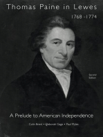 Thomas Paine in Lewes 1768-1774 Second Edition 2020