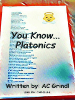 You Know... Platonics