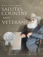 Ron Coleman: Salutes Country And Veterans