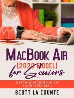 MacBook Air (2020 Model) For Seniors: Getting Started With Your First Mac