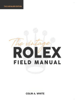 The Vintage Rolex Field Manual: An Essential Collectors Reference Guide