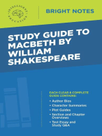 Study Guide to Macbeth by William Shakespeare