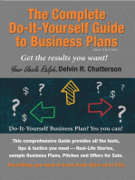 The Complete Do-It-Yourself Guide to Business Plans - 2020 Edition: Get the results you want!  From Start-up to Exit.
