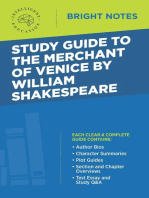 Study Guide to The Merchant of Venice by William Shakespeare