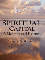 Spiritual Capital: It's Meaning and Essence