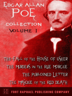 Edgar Allan Poe Collection - Volume I: Fort Raphael Publishing Edition