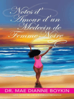 Notes d'Amour d'un Medecin de Femme Noire