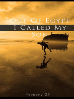 Out of Egypt I Called My Son