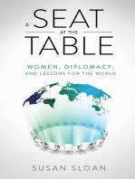 A Seat at the Table: Women, Diplomacy, and Lessons for the World