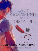 Lady Rosamund and the Poison Pen: A Rosie and McBrae Mystery