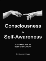 Consciousness is Self-Awareness: An Exercise in Self-Discovery