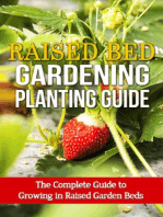 Raised Bed Gardening Planting Guide