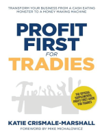 Profit First for Tradies: Transform your business from a cash eating monster to a money making machine