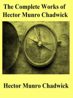 The Complete Works of Hector Munro Chadwick